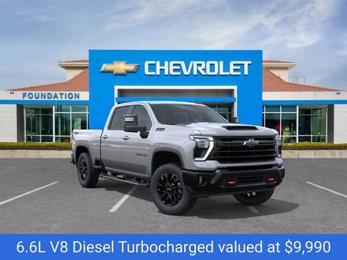 New 2026 Chevrolet Silverado 2500 LT w/ Trail Boss Package image 1