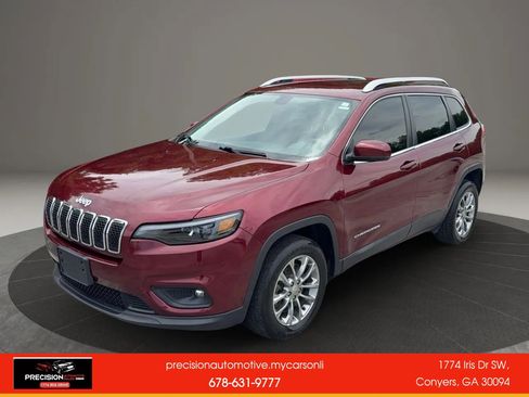 Used 2020 Jeep Cherokee Latitude Plus FWD image 1