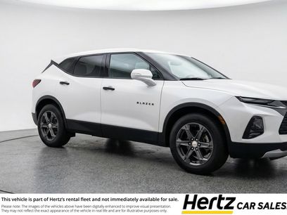 Used 2025 Chevrolet Blazer LT