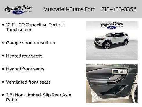 Used 2022 Ford Explorer Platinum w/ Equipment Group 601A AWD/4WD image 14