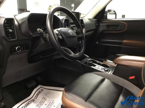 Used 2024 Ford Bronco Sport Outer Banks AWD/4WD image 22
