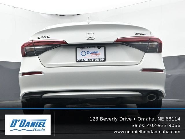 Used 2026 Honda Civic Sport image 11