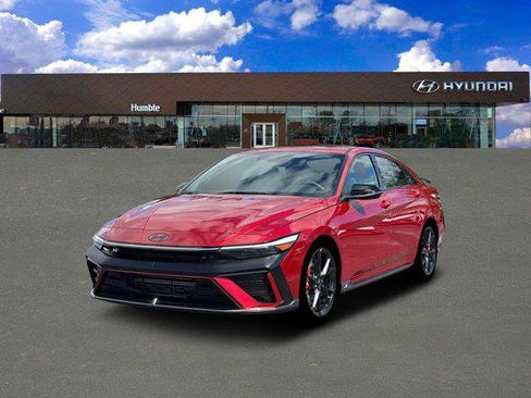 New 2026 Hyundai Elantra N w/ Cargo Package image 1