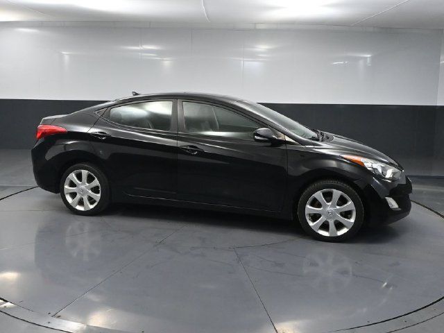 Used 2012 Hyundai Elantra Limited w/ Technology Pkg 5 FWD image 2