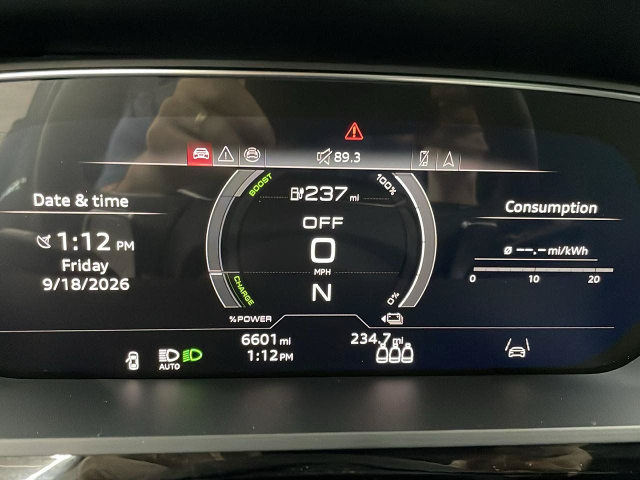 Used 2024 Audi Q8 e-tron Premium Plus w/ Premium Plus Package AWD/4WD image 25