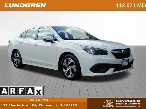 Used 2021 Subaru Legacy Premium AWD/4WD image 1