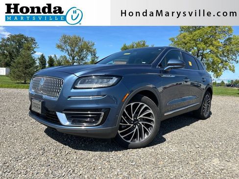 Used 2019 Lincoln Nautilus Reserve AWD/4WD image 1