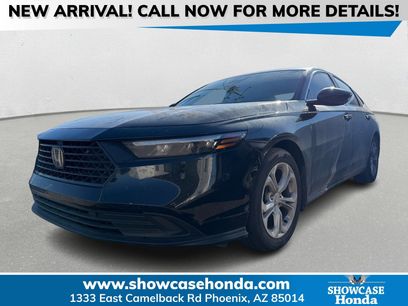 Used 2023 Honda Accord LX