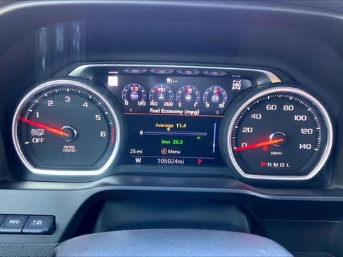 Used 2020 Chevrolet Silverado 1500 LTZ w/ LTZ Texas Edition AWD/4WD image 26