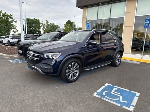 Used 2020 Mercedes-Benz GLE 350 4MATIC image 1