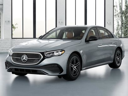 New 2026 Mercedes-Benz E 350 4MATIC Sedan