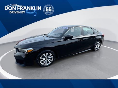 Used 2025 Honda Civic LX image 1