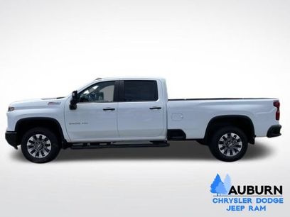 Used 2024 Chevrolet Silverado 2500 Custom w/ Custom Value Package