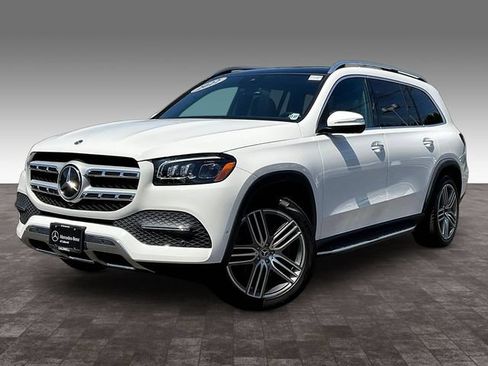 Certified 2022 Mercedes-Benz GLS 450 4MATIC image 3
