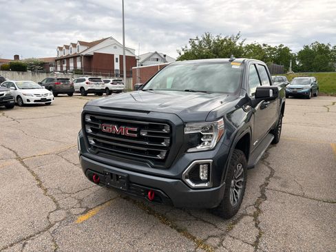Used 2021 GMC Sierra 1500 AT4 AWD/4WD image 8