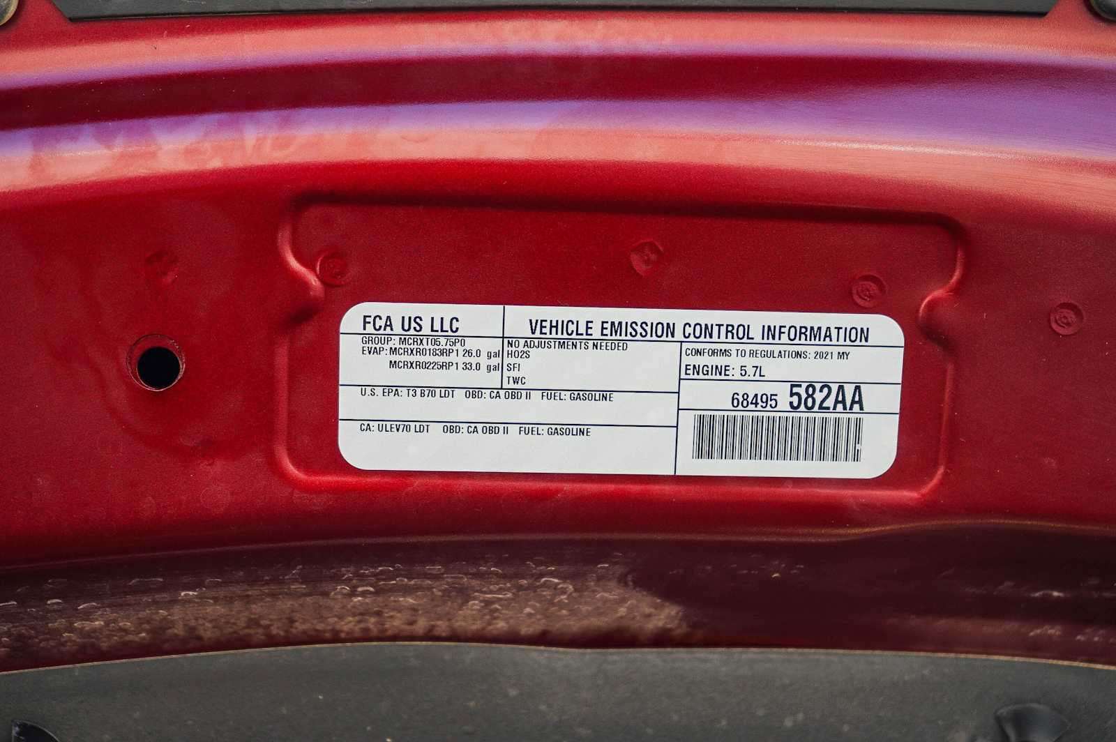 Used 2021 RAM 1500 Big Horn RWD image 25