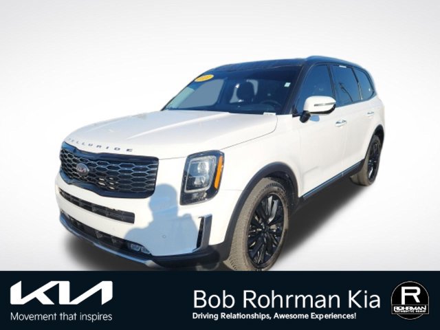 Used 2021 Kia Telluride SX w/ SX Prestige Package AWD/4WD image 1
