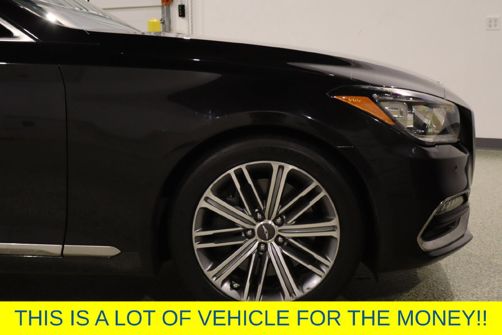 Used 2018 Genesis G80 3.8 w/ Option Group 02 RWD image 13