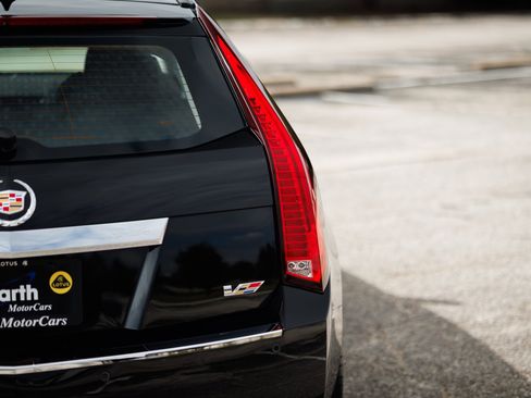 Used 2012 Cadillac CTS V w/ Wood Trim Package image 30