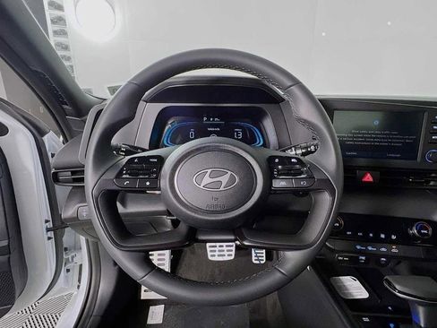 New 2026 Hyundai Elantra Sport FWD image 8