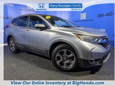 Certified 2017 Honda CR-V EX-L image 2