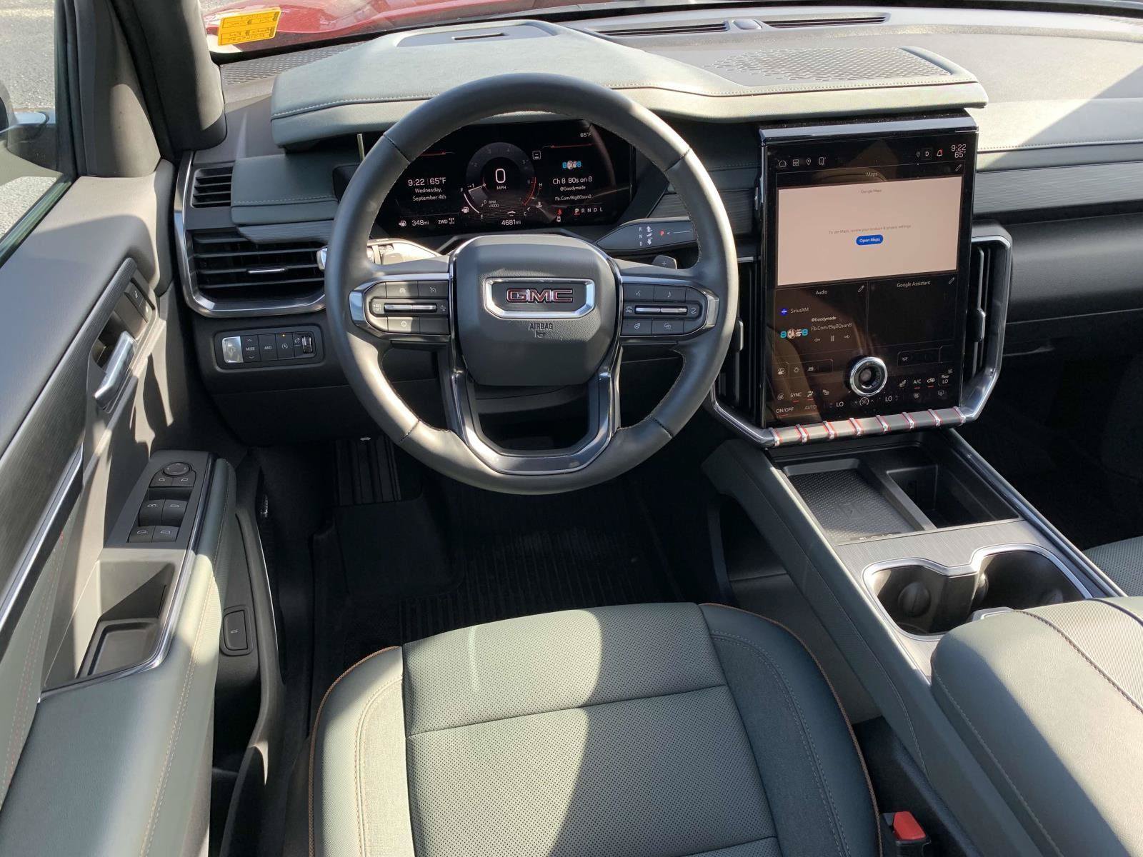 Certified 2024 GMC Acadia AT4 w/ LPO, Floor Liner Package AWD/4WD image 5