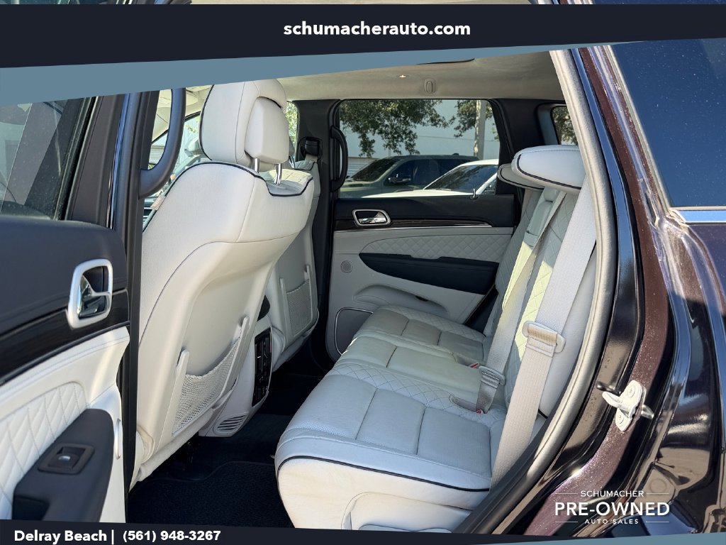 Certified 2020 Jeep Grand Cherokee Summit AWD/4WD image 12