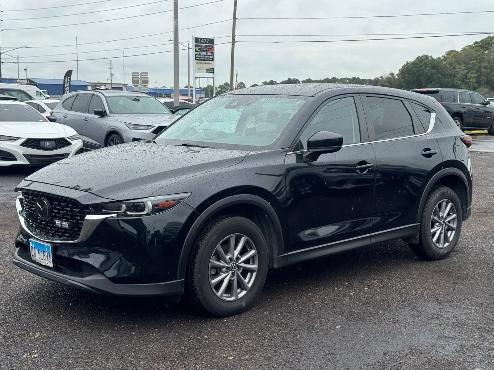 Used 2022 MAZDA CX-5 AWD 2.5 S w/ Select Package image 1