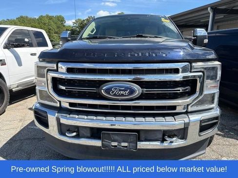 Used 2021 Ford F250 Lariat w/ Lariat Ultimate Package AWD/4WD image 2