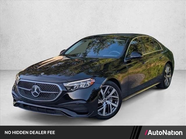 Certified 2024 Mercedes-Benz E 350 4MATIC Sedan image 1