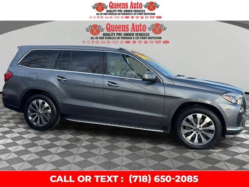 Used 2018 Mercedes-Benz GLS 450 4MATIC w/ Premium Package image 8