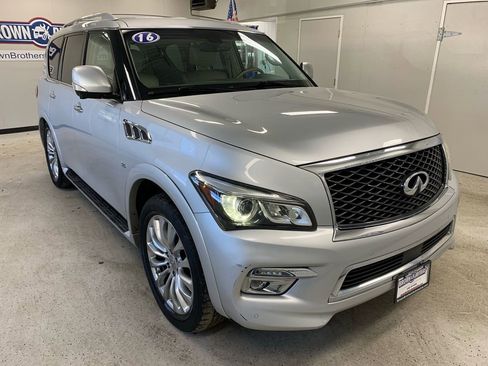Used 2016 INFINITI QX80 Luxe w/ 22" Wheel Package image 13