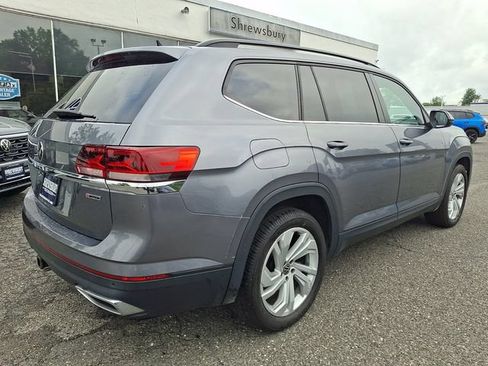 Used 2021 Volkswagen Atlas SE w/ Towing Package AWD/4WD image 6