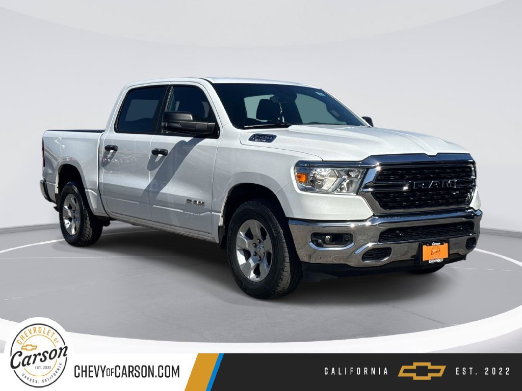 Used 2024 RAM 1500 Big Horn RWD image 1