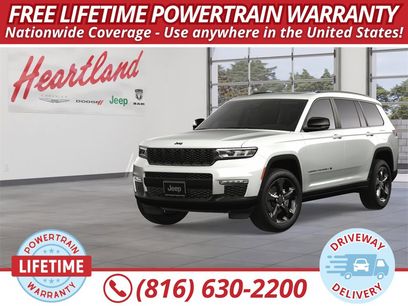 New 2025 Jeep Grand Cherokee L Limited w/ Luxury Tech Group II