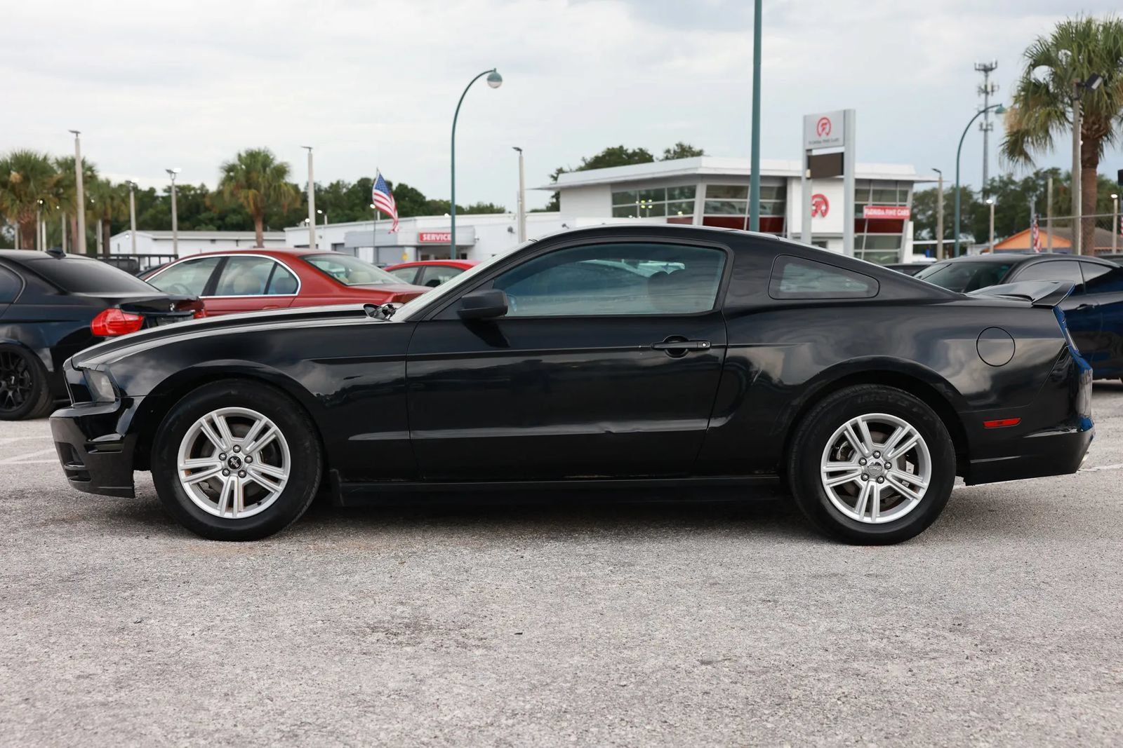 Used 2014 Ford Mustang Coupe w/ Equipment Group 102A RWD image 3