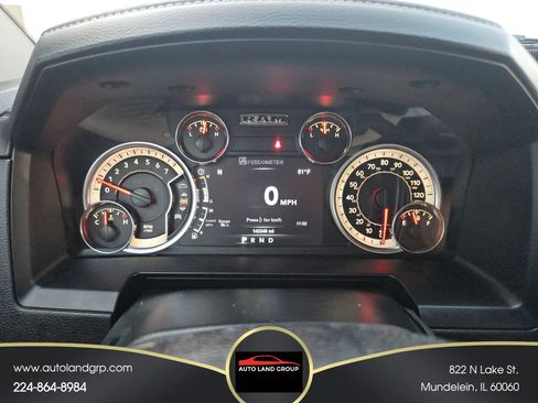 Used 2018 RAM 2500 Laramie image 14