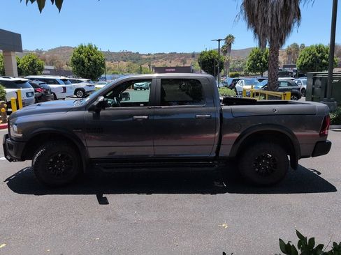 Used 2017 RAM 1500 Rebel w/ Luxury Group AWD/4WD image 5