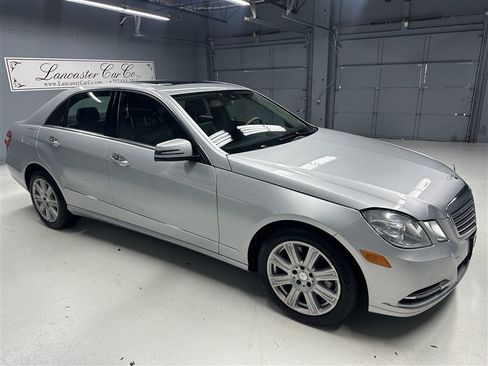 Used 2013 Mercedes-Benz E 350 4MATIC Sedan image 8