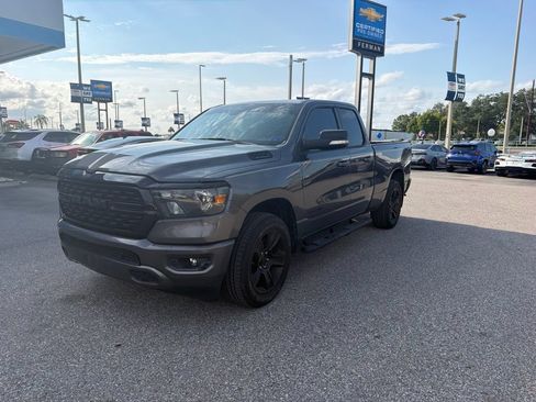 Used 2022 RAM 1500 Big Horn w/ Night Edition RWD image 1