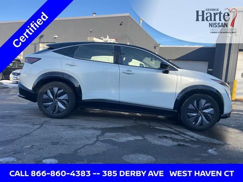 Certified 2023 Nissan Ariya FWD image 6