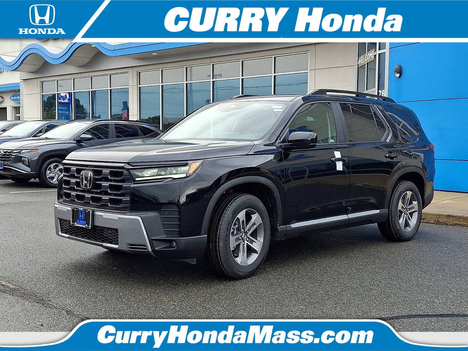 New 2026 Honda Pilot EX-L image 1