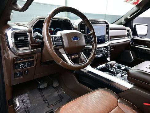 Used 2022 Ford F150 King Ranch w/ Equipment Group 601A High AWD/4WD image 13