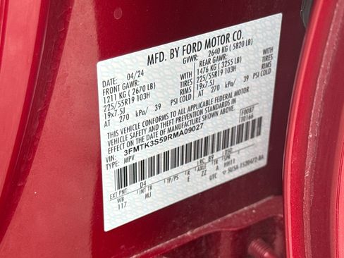 Used 2024 Ford Mustang Mach-E Premium image 31