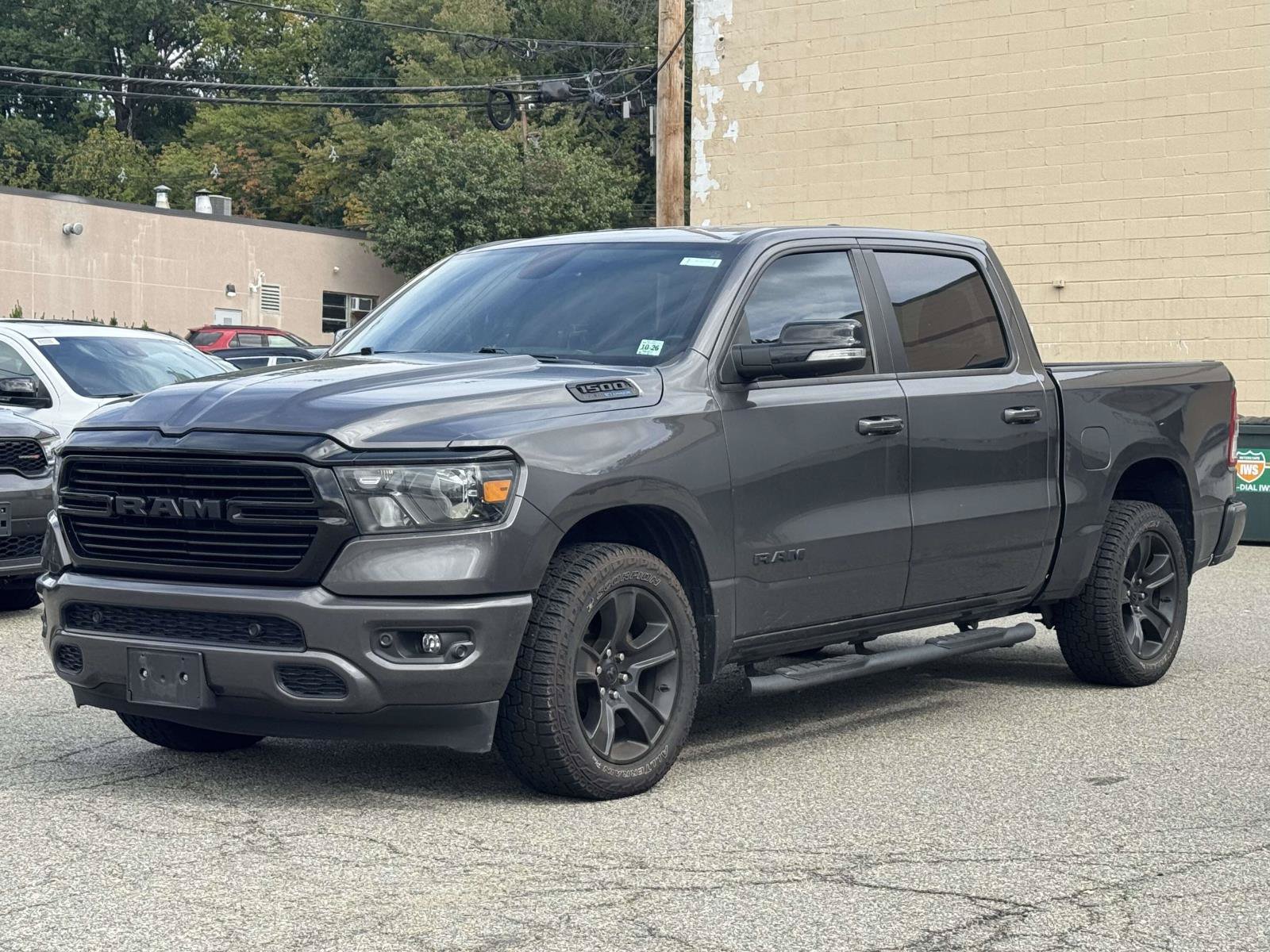 Used 2021 RAM 1500 Big Horn AWD/4WD image 4