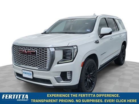 Used 2021 GMC Yukon Denali w/ Denali Premium Package AWD/4WD image 1