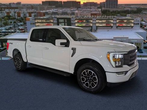 Used 2023 Ford F150 Lariat AWD/4WD image 1