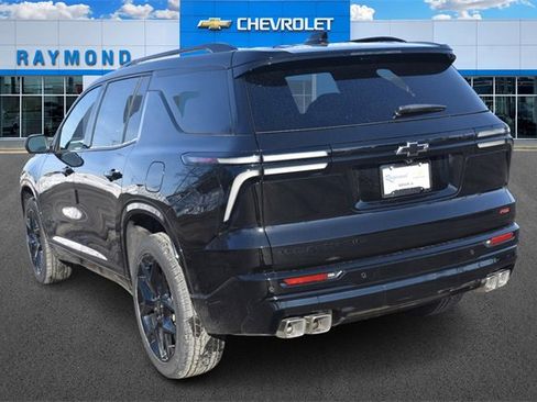 New 2026 Chevrolet Traverse RS image 5