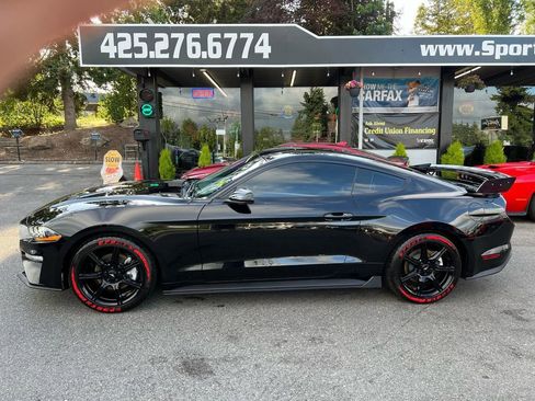 Used 2019 Ford Mustang EcoBoost w/ Black Accent Package image 9