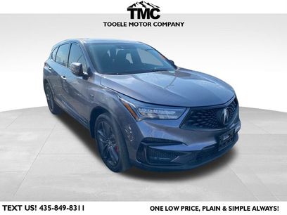 Used 2021 Acura RDX A-Spec